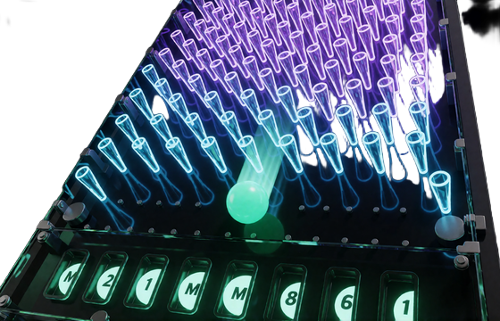 Plinko Original mit Neon-Pyramidenfeld und fallender Leuchtkugel - Provably Fair bei Rainbet